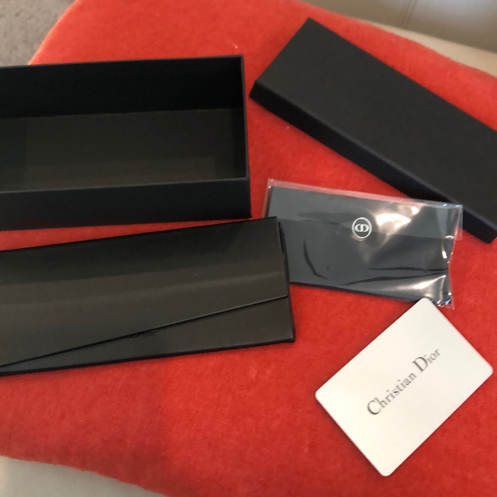 Authentic Dior Eyeglass Case